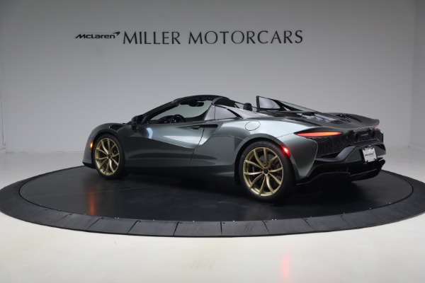 New 2026 McLaren Artura Spider Performance for sale $337,300 at Maserati of Greenwich in Greenwich CT 06830 3