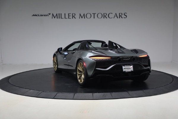 New 2026 McLaren Artura Spider Performance for sale $337,300 at Maserati of Greenwich in Greenwich CT 06830 4