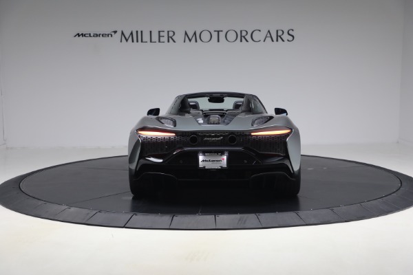 New 2026 McLaren Artura Spider Performance for sale $337,300 at Maserati of Greenwich in Greenwich CT 06830 5