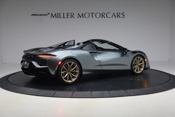 New 2026 McLaren Artura Spider Performance for sale $337,300 at Maserati of Greenwich in Greenwich CT 06830 7