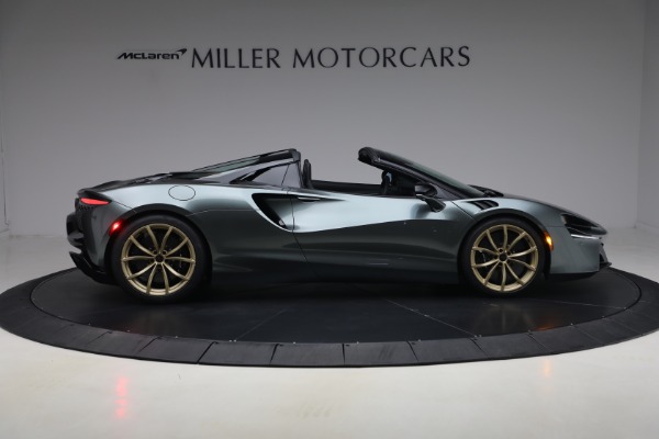 New 2026 McLaren Artura Spider Performance for sale $337,300 at Maserati of Greenwich in Greenwich CT 06830 8