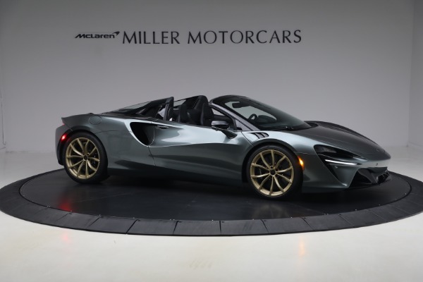 New 2026 McLaren Artura Spider Performance for sale $337,300 at Maserati of Greenwich in Greenwich CT 06830 9