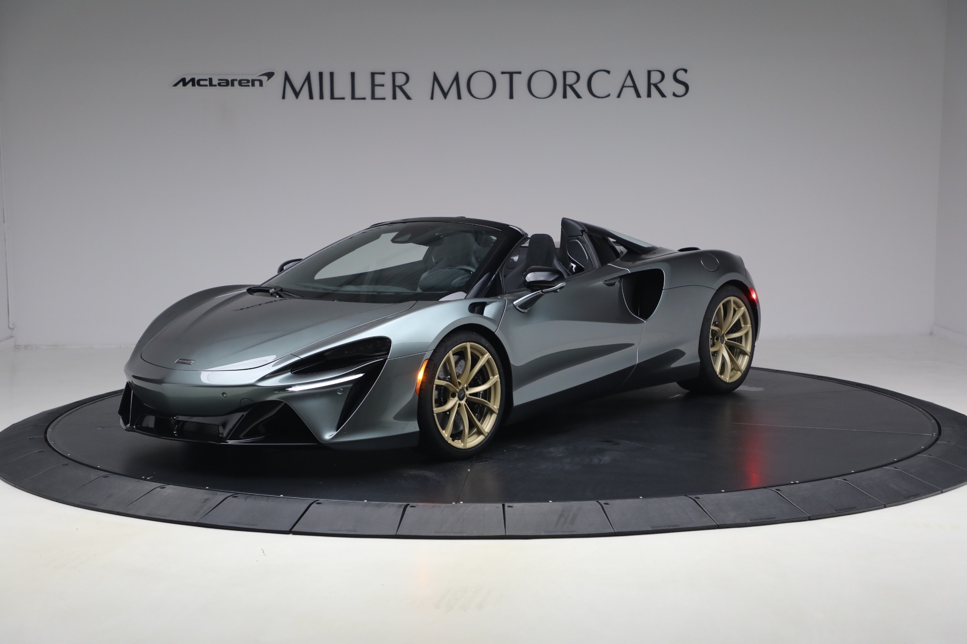 New 2026 McLaren Artura Spider Performance for sale $337,300 at Maserati of Greenwich in Greenwich CT 06830 1