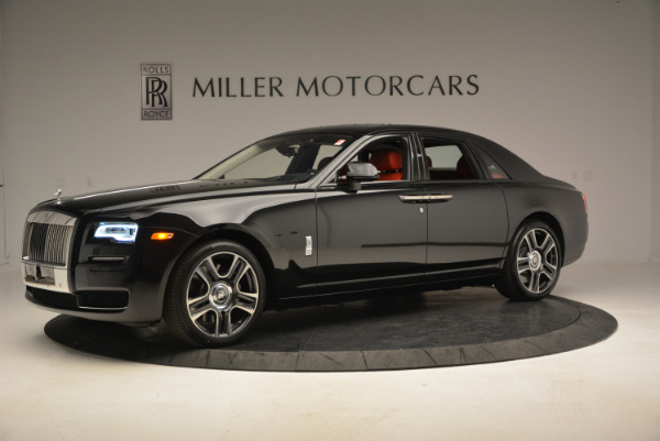 New 2017 Rolls-Royce Ghost for sale Sold at Maserati of Greenwich in Greenwich CT 06830 3