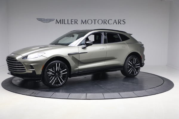 New 2026 Aston Martin DBX 707 for sale $320,600 at Maserati of Greenwich in Greenwich CT 06830 2