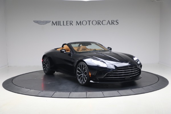 New 2026 Aston Martin Vantage Roadster for sale $260,900 at Maserati of Greenwich in Greenwich CT 06830 11