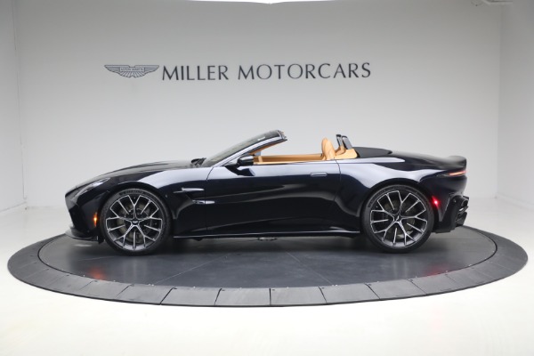 New 2026 Aston Martin Vantage Roadster for sale $260,900 at Maserati of Greenwich in Greenwich CT 06830 3