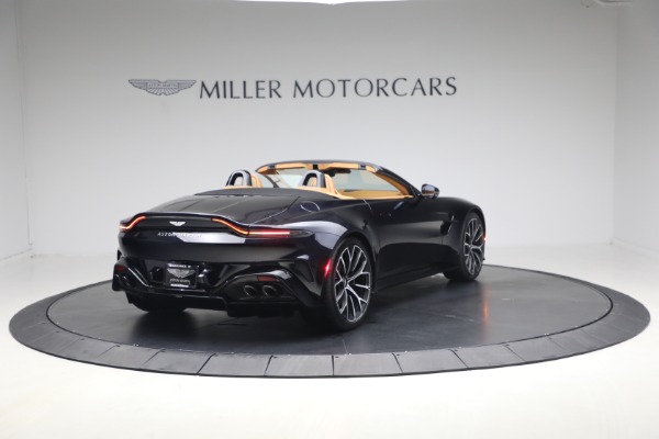 New 2026 Aston Martin Vantage Roadster for sale $260,900 at Maserati of Greenwich in Greenwich CT 06830 7