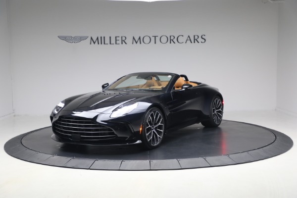 New 2026 Aston Martin Vantage Roadster for sale $260,900 at Maserati of Greenwich in Greenwich CT 06830 1