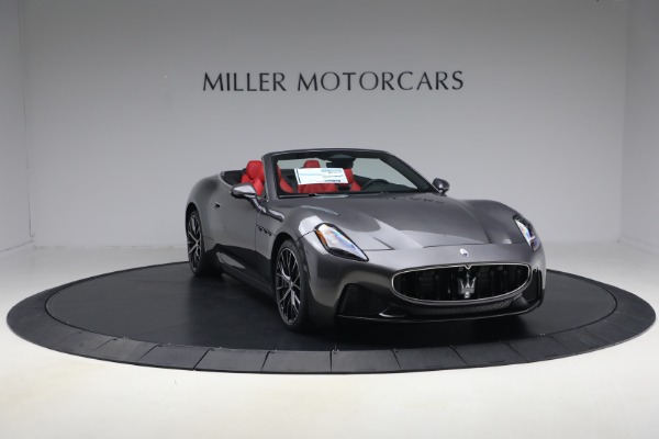 New 2026 Maserati GranCabrio Modena for sale $153,128 at Maserati of Greenwich in Greenwich CT 06830 10