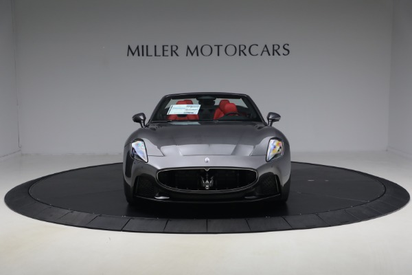 New 2026 Maserati GranCabrio Modena for sale $153,128 at Maserati of Greenwich in Greenwich CT 06830 11