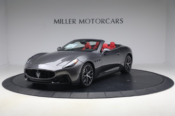 New 2026 Maserati GranCabrio Modena for sale $153,128 at Maserati of Greenwich in Greenwich CT 06830 12