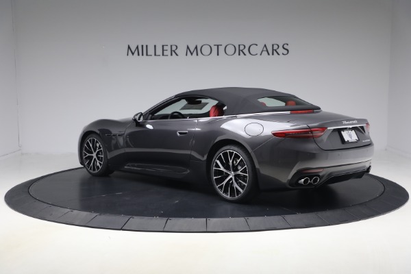 New 2026 Maserati GranCabrio Modena for sale $153,128 at Maserati of Greenwich in Greenwich CT 06830 14
