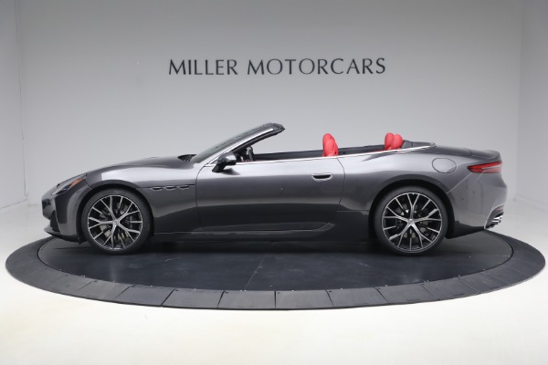 New 2026 Maserati GranCabrio Modena for sale $153,128 at Maserati of Greenwich in Greenwich CT 06830 2