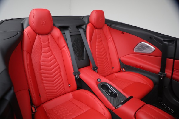 New 2026 Maserati GranCabrio Modena for sale $153,128 at Maserati of Greenwich in Greenwich CT 06830 22