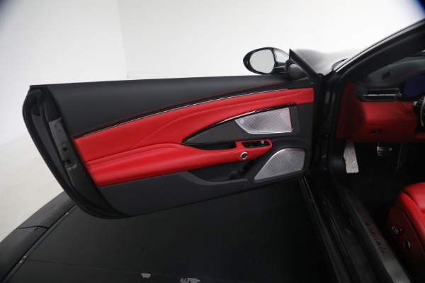 New 2026 Maserati GranCabrio Modena for sale $153,128 at Maserati of Greenwich in Greenwich CT 06830 25
