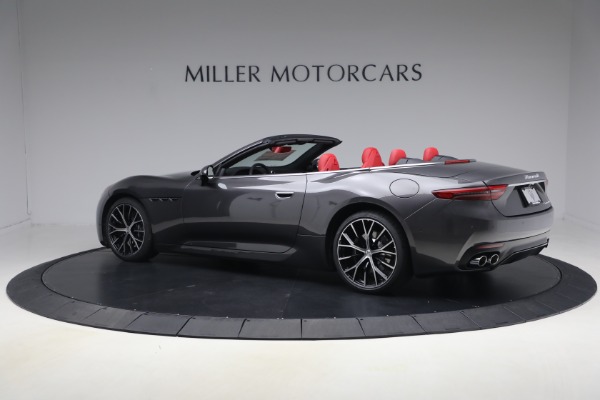 New 2026 Maserati GranCabrio Modena for sale $153,128 at Maserati of Greenwich in Greenwich CT 06830 3