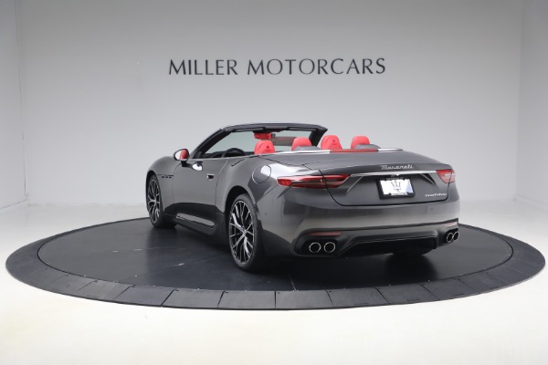 New 2026 Maserati GranCabrio Modena for sale $153,128 at Maserati of Greenwich in Greenwich CT 06830 4