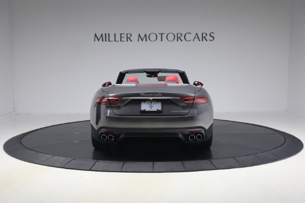 New 2026 Maserati GranCabrio Modena for sale $153,128 at Maserati of Greenwich in Greenwich CT 06830 5