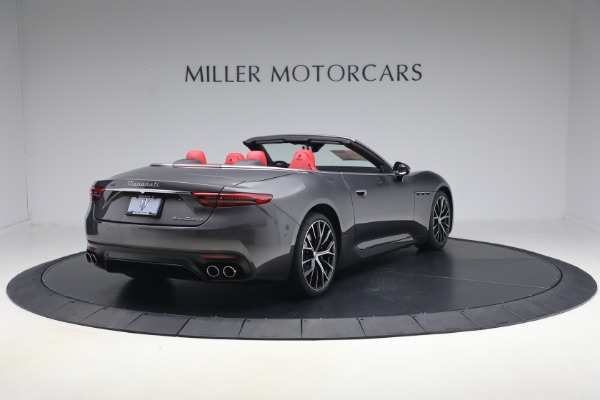 New 2026 Maserati GranCabrio Modena for sale $153,128 at Maserati of Greenwich in Greenwich CT 06830 6