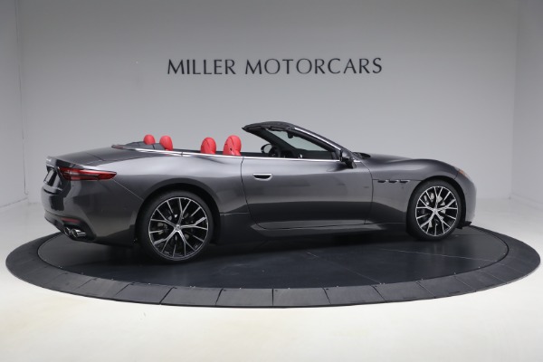 New 2026 Maserati GranCabrio Modena for sale $153,128 at Maserati of Greenwich in Greenwich CT 06830 7