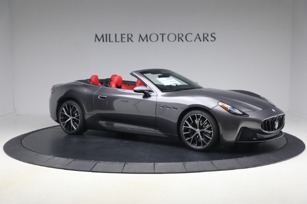 New 2026 Maserati GranCabrio Modena for sale $153,128 at Maserati of Greenwich in Greenwich CT 06830 9