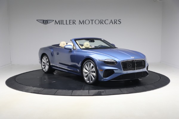 New 2026 Bentley Continental GTC for sale $357,195 at Maserati of Greenwich in Greenwich CT 06830 10
