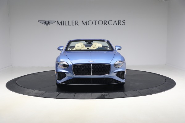 New 2026 Bentley Continental GTC for sale $357,195 at Maserati of Greenwich in Greenwich CT 06830 11
