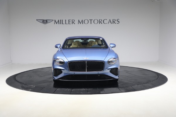 New 2026 Bentley Continental GTC for sale $357,195 at Maserati of Greenwich in Greenwich CT 06830 12