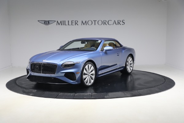 New 2026 Bentley Continental GTC for sale $357,195 at Maserati of Greenwich in Greenwich CT 06830 13
