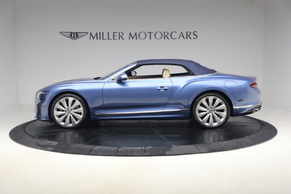 New 2026 Bentley Continental GTC for sale $357,195 at Maserati of Greenwich in Greenwich CT 06830 14