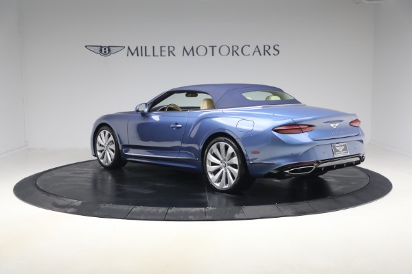 New 2026 Bentley Continental GTC for sale $357,195 at Maserati of Greenwich in Greenwich CT 06830 15
