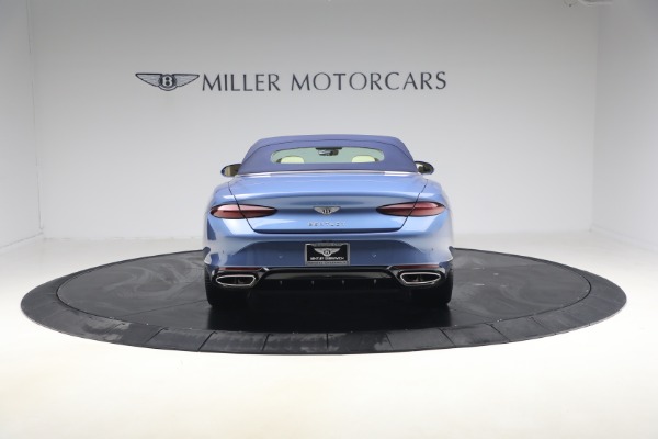 New 2026 Bentley Continental GTC for sale $357,195 at Maserati of Greenwich in Greenwich CT 06830 16