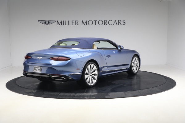 New 2026 Bentley Continental GTC for sale $357,195 at Maserati of Greenwich in Greenwich CT 06830 17