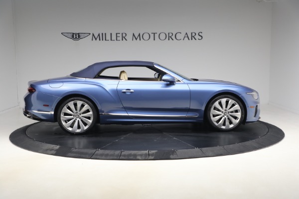 New 2026 Bentley Continental GTC for sale $357,195 at Maserati of Greenwich in Greenwich CT 06830 18