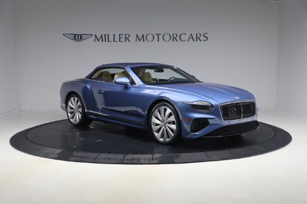 New 2026 Bentley Continental GTC for sale $357,195 at Maserati of Greenwich in Greenwich CT 06830 19