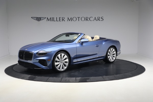 New 2026 Bentley Continental GTC for sale $357,195 at Maserati of Greenwich in Greenwich CT 06830 2