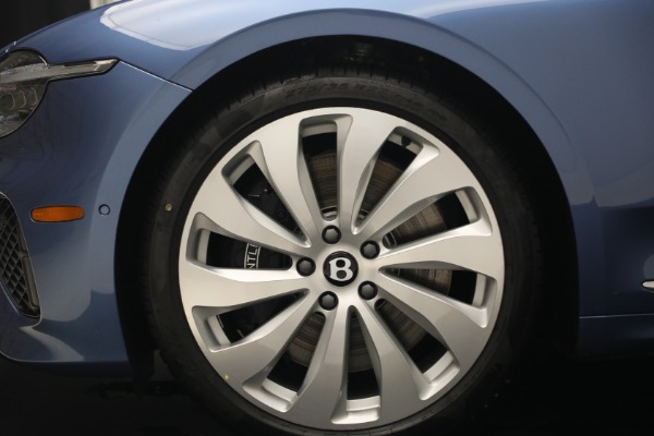 New 2026 Bentley Continental GTC for sale $357,195 at Maserati of Greenwich in Greenwich CT 06830 22