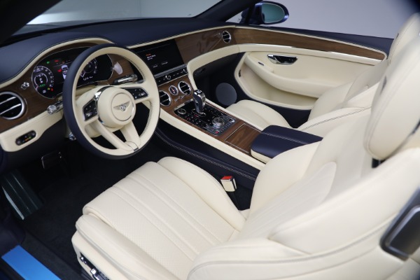 New 2026 Bentley Continental GTC for sale $357,195 at Maserati of Greenwich in Greenwich CT 06830 27