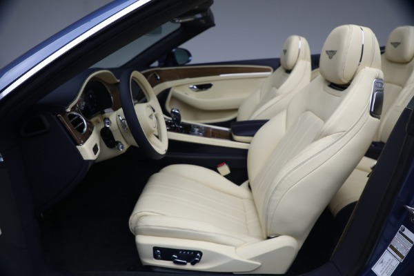 New 2026 Bentley Continental GTC for sale $357,195 at Maserati of Greenwich in Greenwich CT 06830 28