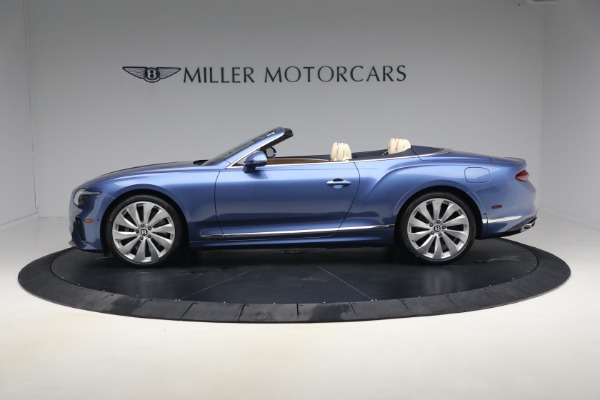 New 2026 Bentley Continental GTC for sale $357,195 at Maserati of Greenwich in Greenwich CT 06830 3