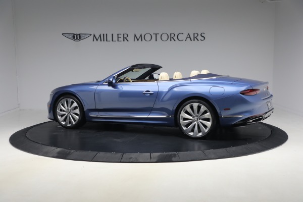 New 2026 Bentley Continental GTC for sale $357,195 at Maserati of Greenwich in Greenwich CT 06830 4