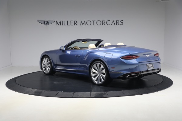 New 2026 Bentley Continental GTC for sale $357,195 at Maserati of Greenwich in Greenwich CT 06830 5