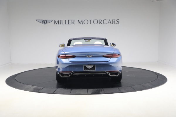 New 2026 Bentley Continental GTC for sale $357,195 at Maserati of Greenwich in Greenwich CT 06830 6