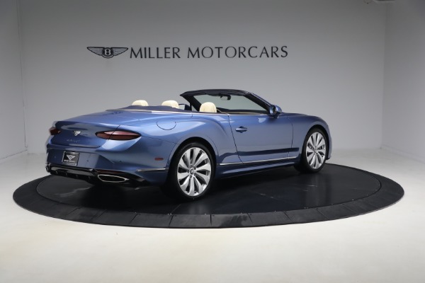 New 2026 Bentley Continental GTC for sale $357,195 at Maserati of Greenwich in Greenwich CT 06830 7