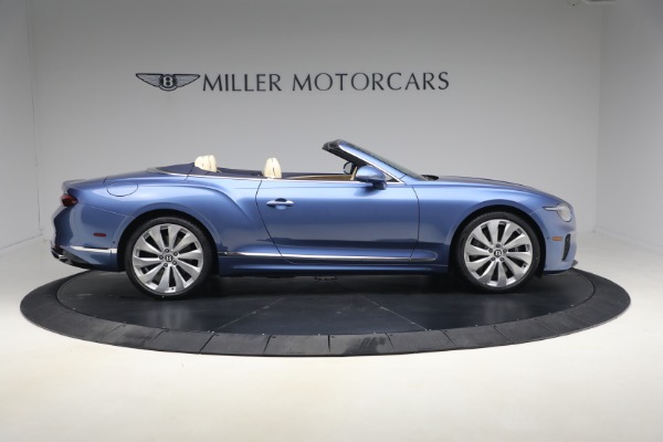 New 2026 Bentley Continental GTC for sale $357,195 at Maserati of Greenwich in Greenwich CT 06830 8