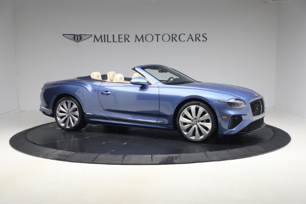 New 2026 Bentley Continental GTC for sale $357,195 at Maserati of Greenwich in Greenwich CT 06830 9