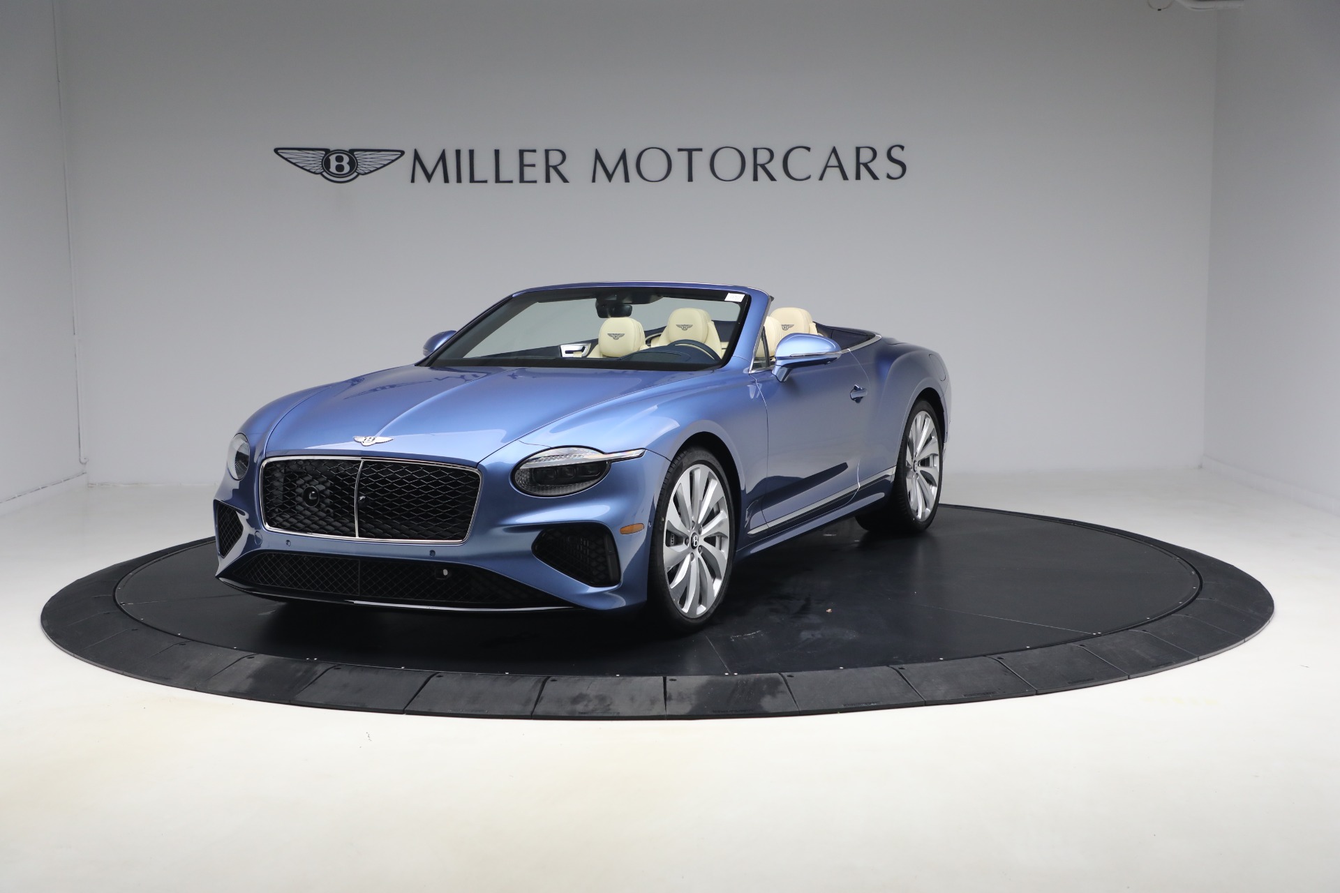 New 2026 Bentley Continental GTC for sale $357,195 at Maserati of Greenwich in Greenwich CT 06830 1