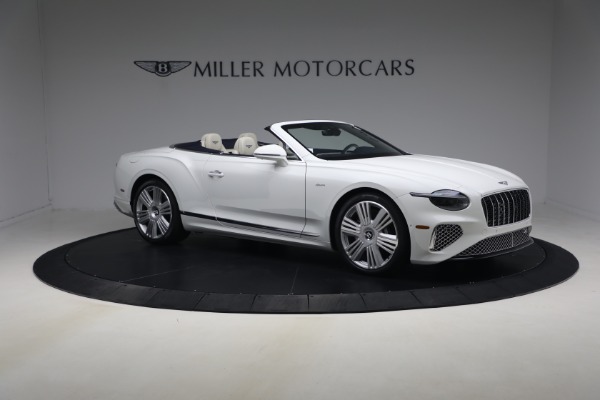 New 2026 Bentley Continental GTC Azure for sale $374,105 at Maserati of Greenwich in Greenwich CT 06830 10