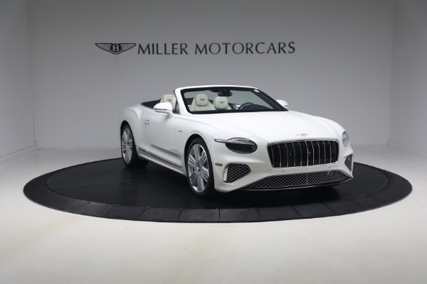 New 2026 Bentley Continental GTC Azure for sale $374,105 at Maserati of Greenwich in Greenwich CT 06830 11